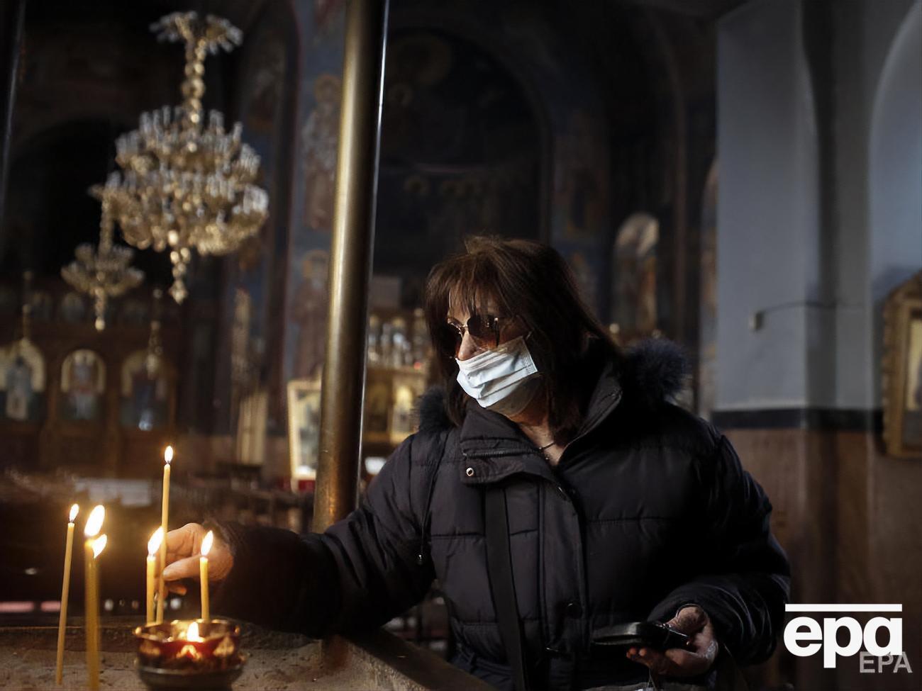 Православным церквям приказано прекратить богослужения