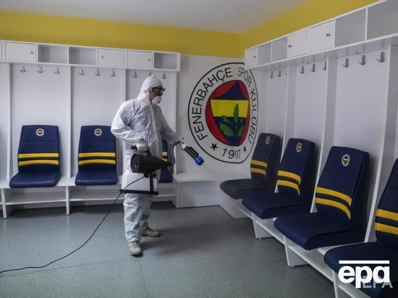 Турция была предпоследней европейской страной, где проходили футбольные матчи
