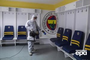 Турция была предпоследней европейской страной, где проходили футбольные матчи