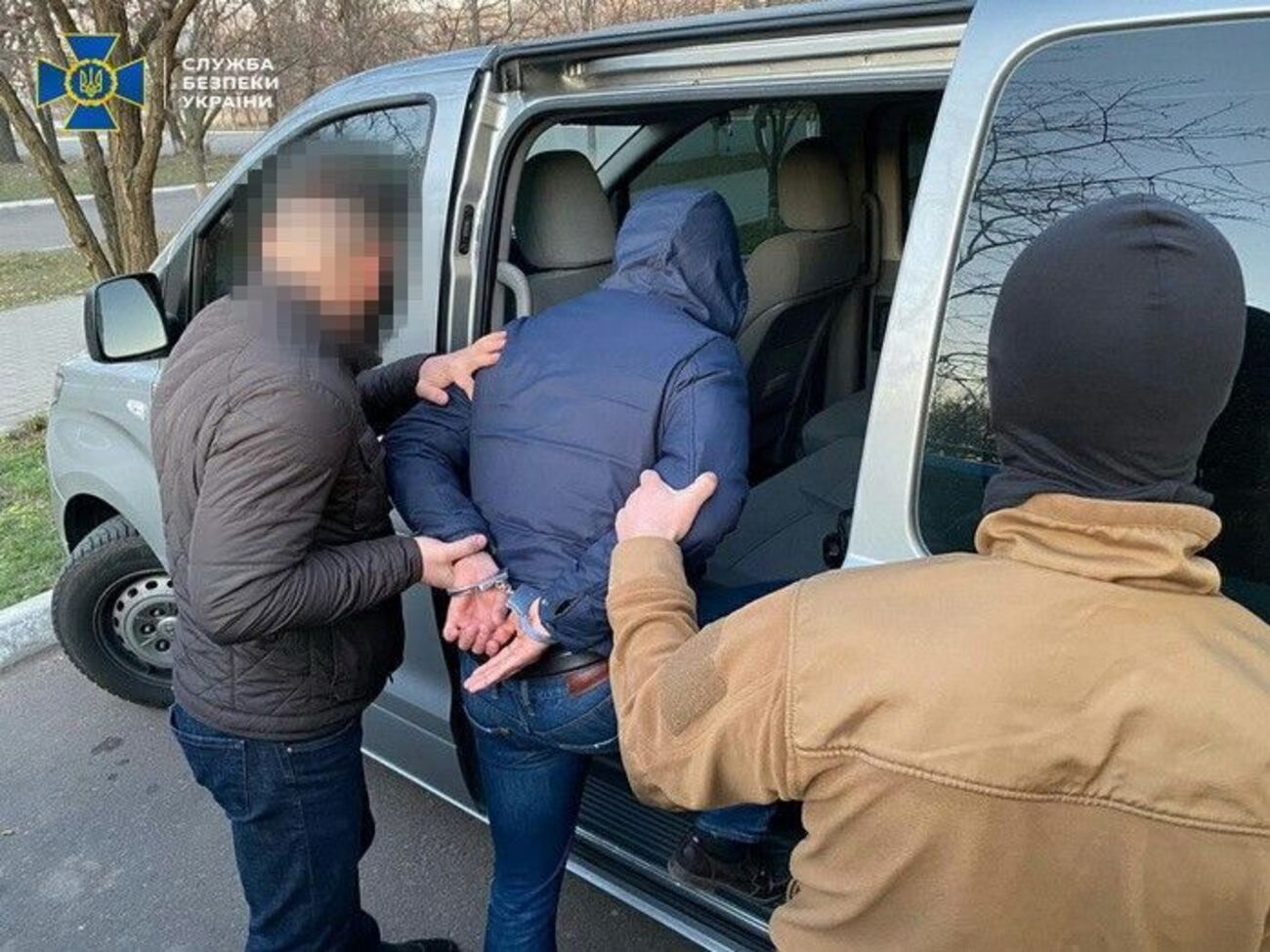 Агента затримали під час спроби незаконного передання розвідувальних даних, стверджують у СБУ