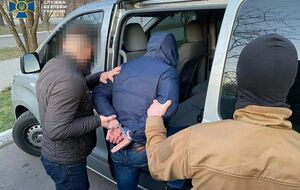 Агента задержали при попытке незаконной передачи разведывательных данных, утверждают в СБУ