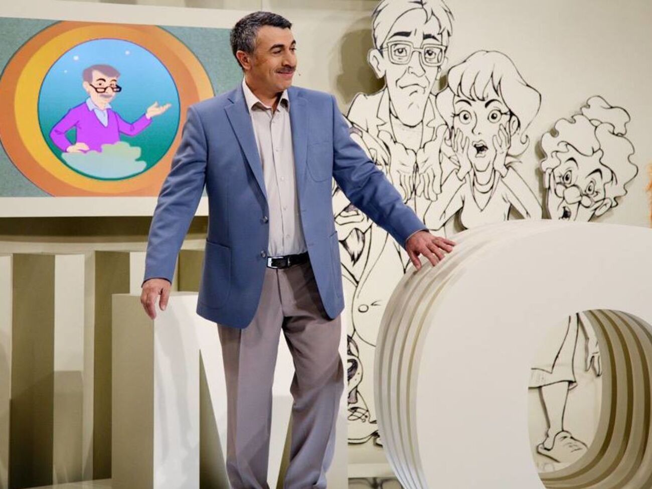 Комаровський відповів на запитання про коронавірус