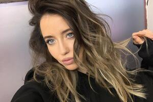 Дорофєєва показала свою білизну