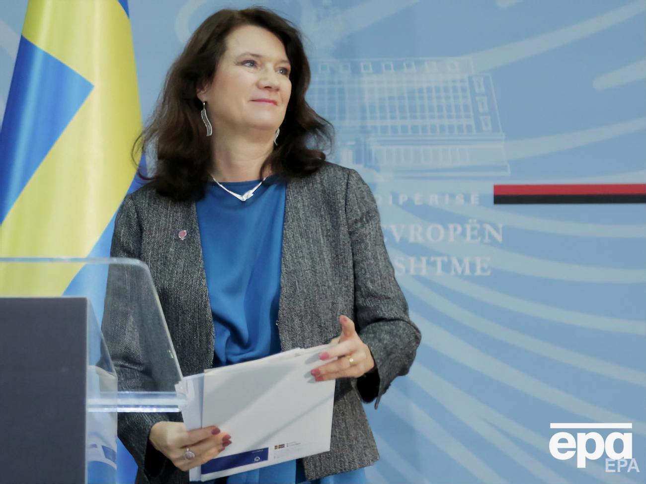 Линде указала Украине на необходимость борьбы с коррупцией