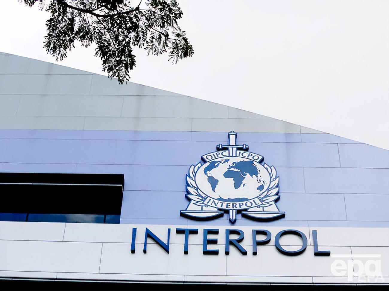 Украина просит Интерпол создать механизм блокировки злоупотребления РФ правом преследования украинских граждан