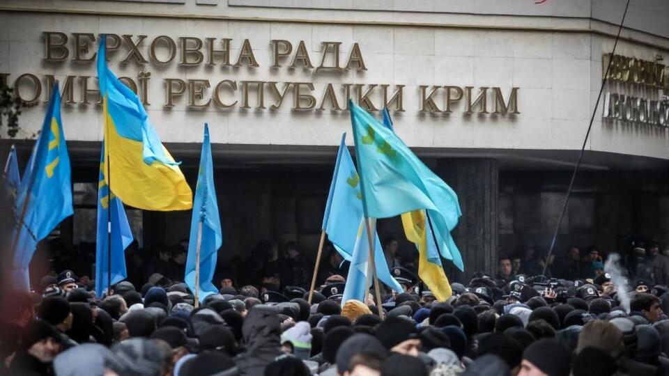 Чийгоза затримали в січні 2015 року за участь у мітингу на підтримку територіальної цілісності України