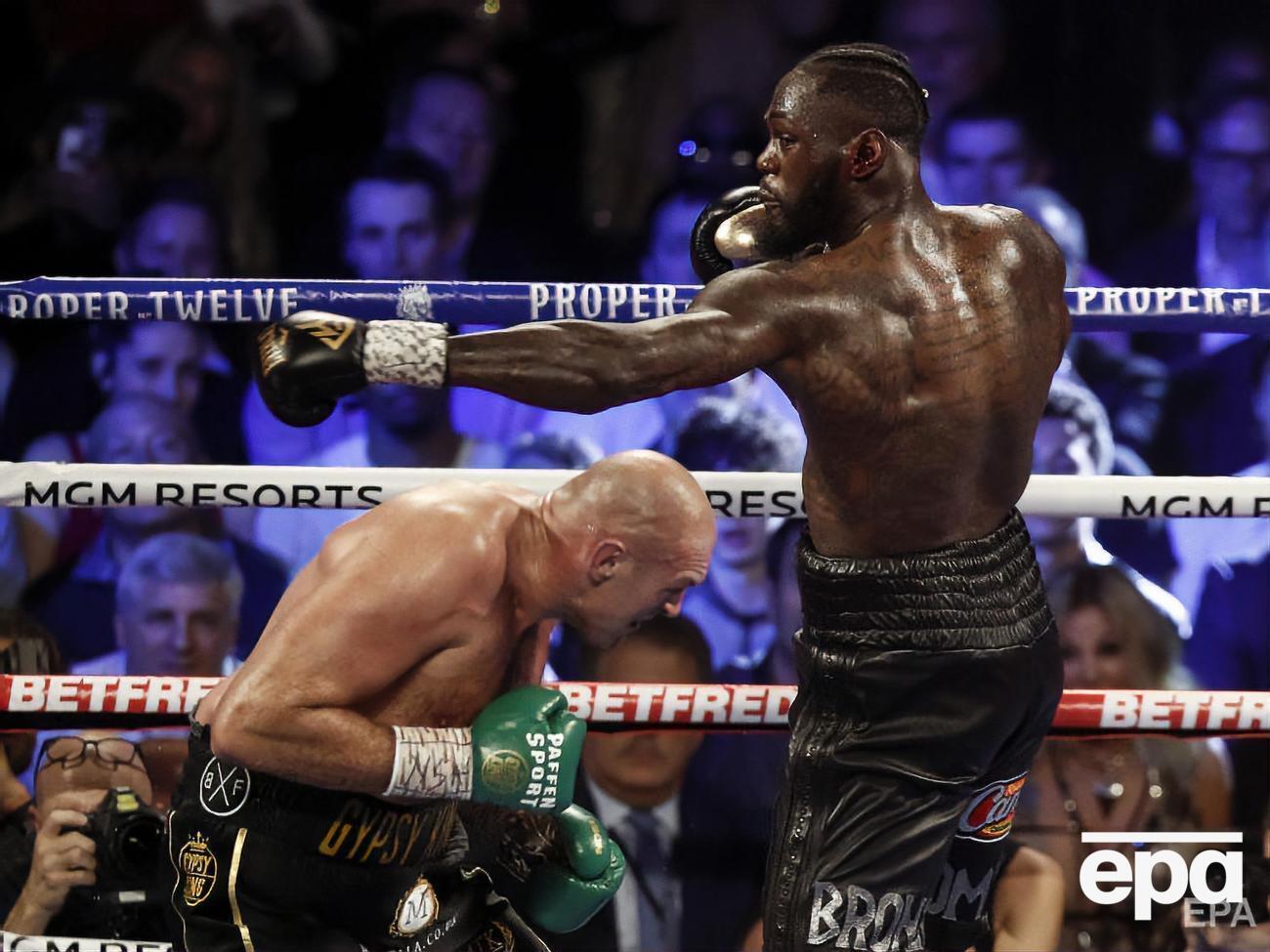 Ф'юрі та Вайлдер можуть зустрітися в рингу 18 липня