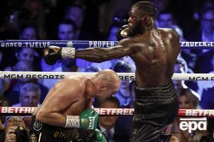 Ф'юрі та Вайлдер можуть зустрітися в рингу 18 липня