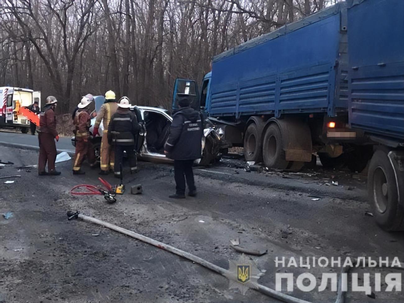 Аварія сталася на трасі Чугуїв – Мілове