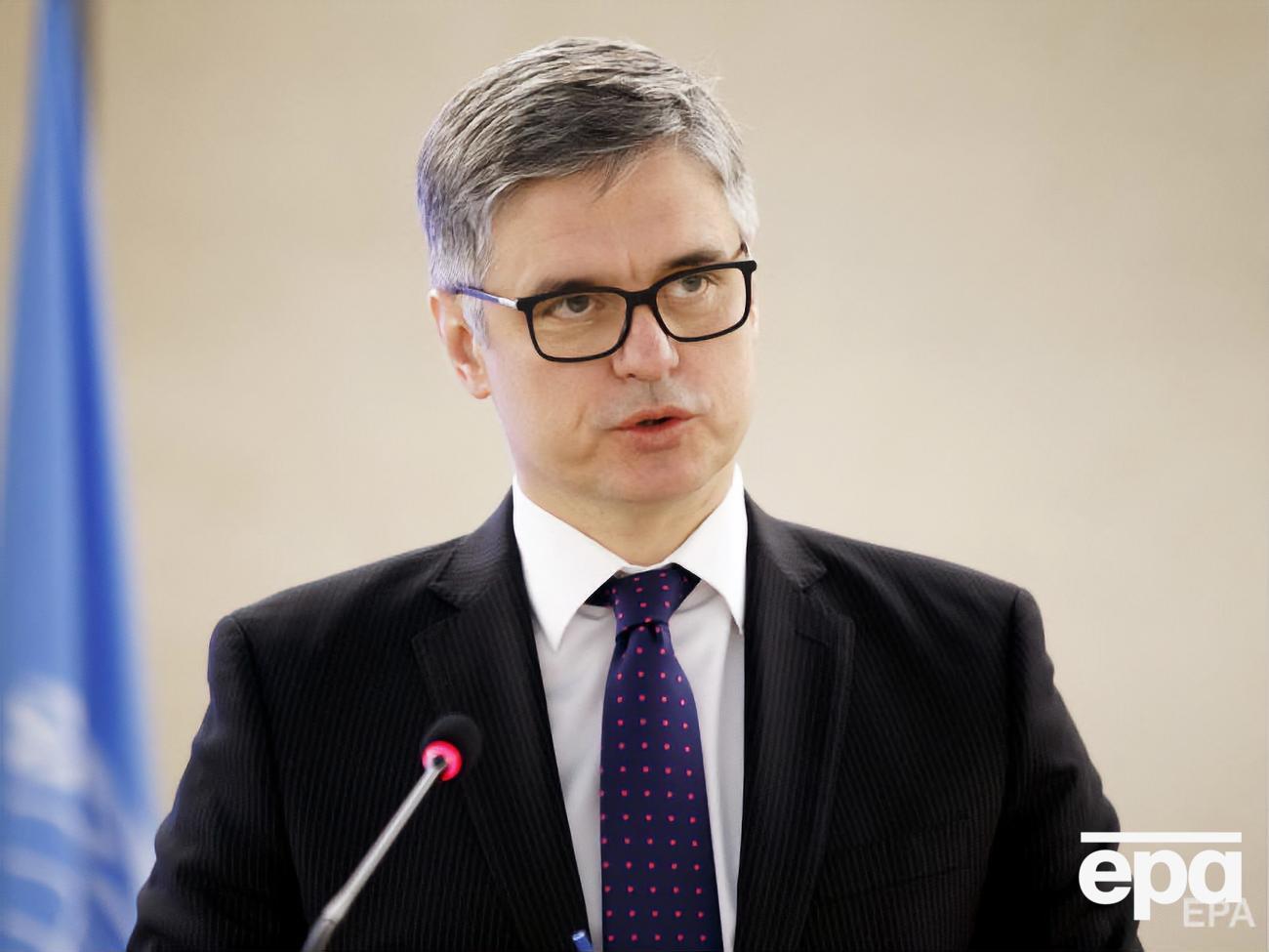 Пристайко сказав, що готовий до відставки, якщо в його "послугах більше немає потреби"