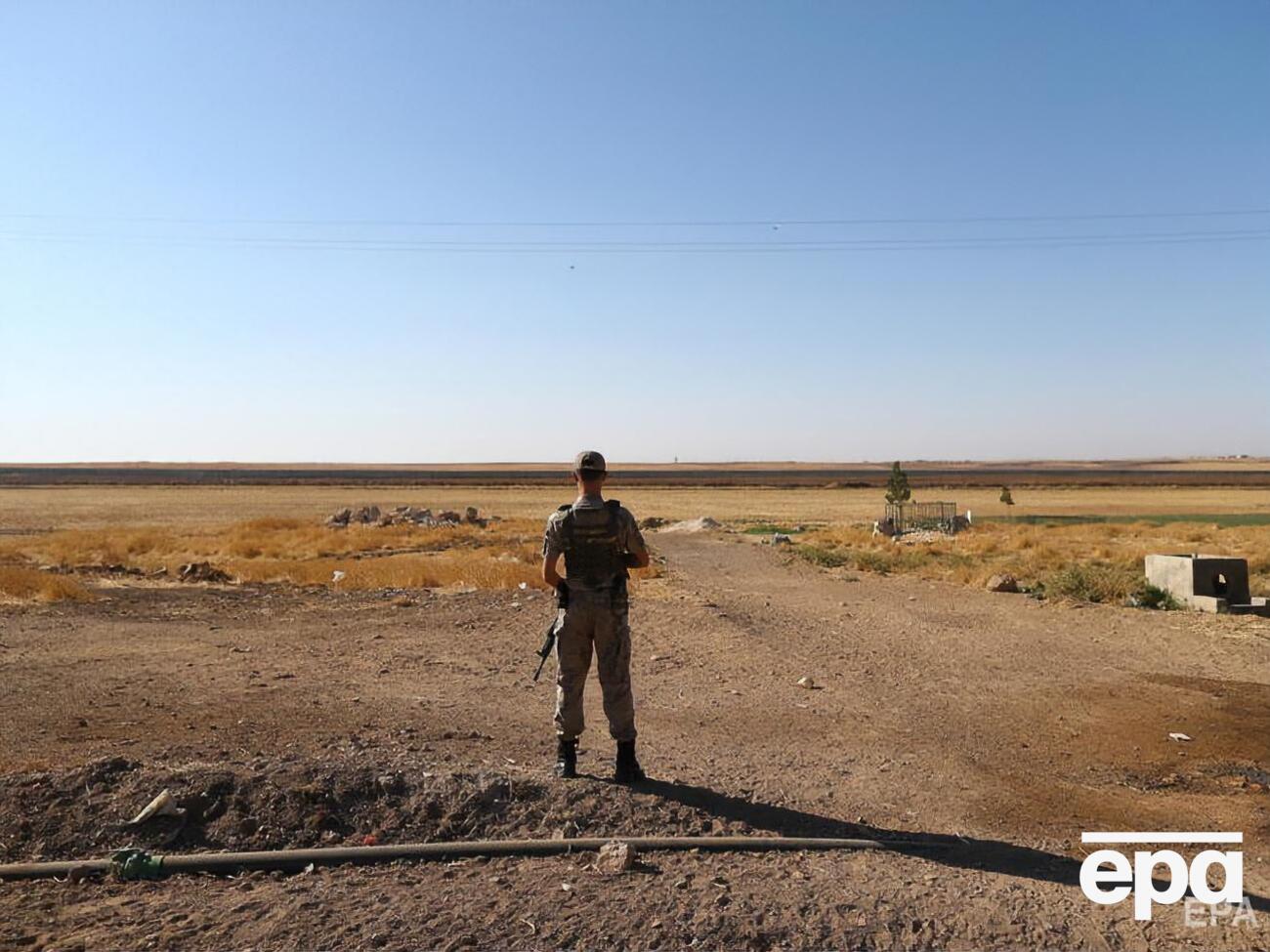 Турецкие военные частично контролируют Идлиб с 2017 года