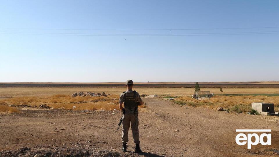 Турецкие военные частично контролируют Идлиб с 2017 года