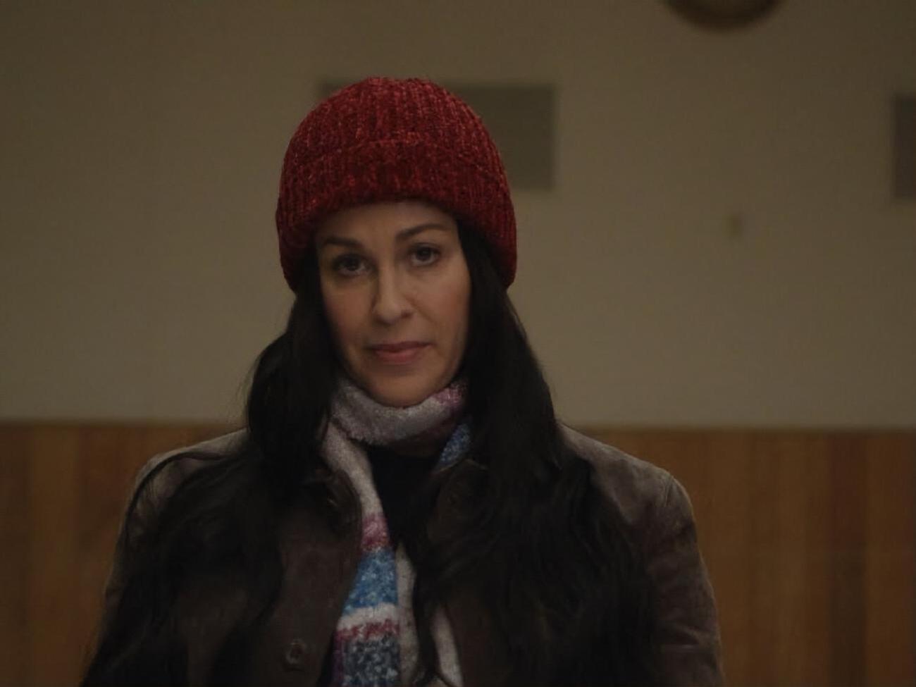 Певица исполнила роль одной из участниц группы психологической поддержки