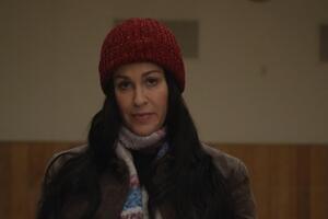 Певица исполнила роль одной из участниц группы психологической поддержки