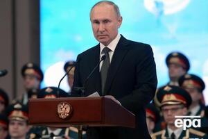 Путін: Наші витрати з року в рік скорочуються, а витрати інших країн зростають