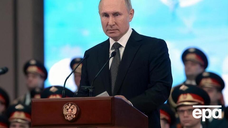 Путін: Наші витрати з року в рік скорочуються, а витрати інших країн зростають