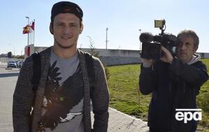 Фанаты мадридского "Райо Вальекано" конфликтуют с Зозулей