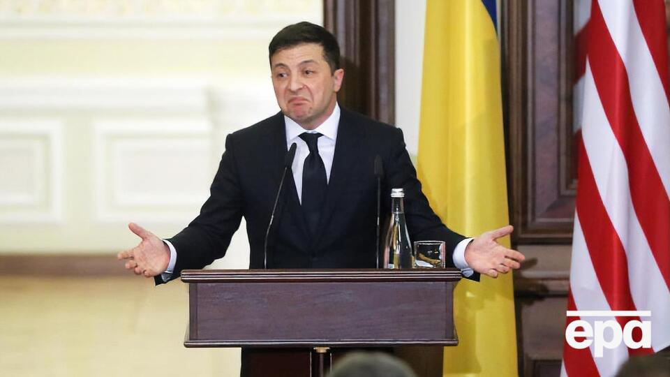 Зеленский попал в рубрику "Сексизм_патруль" второй раз