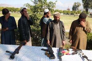 Під контролем талібів опинилася більша частина Афганістану