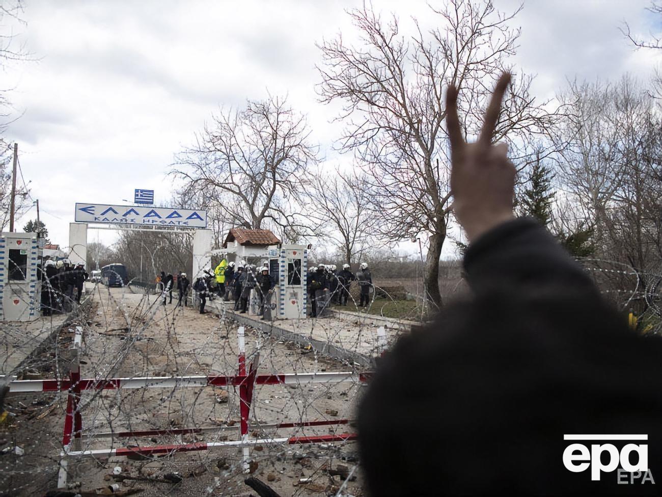 Турция заявляла, что в Грецию направилось более 100 тыс. мигрантов