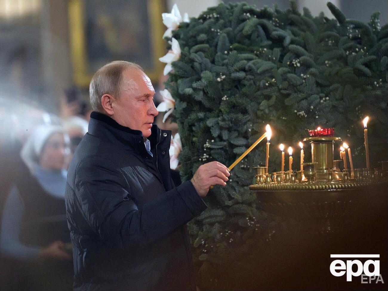 Путін додав Бога у проєкт нової версії конституції РФ