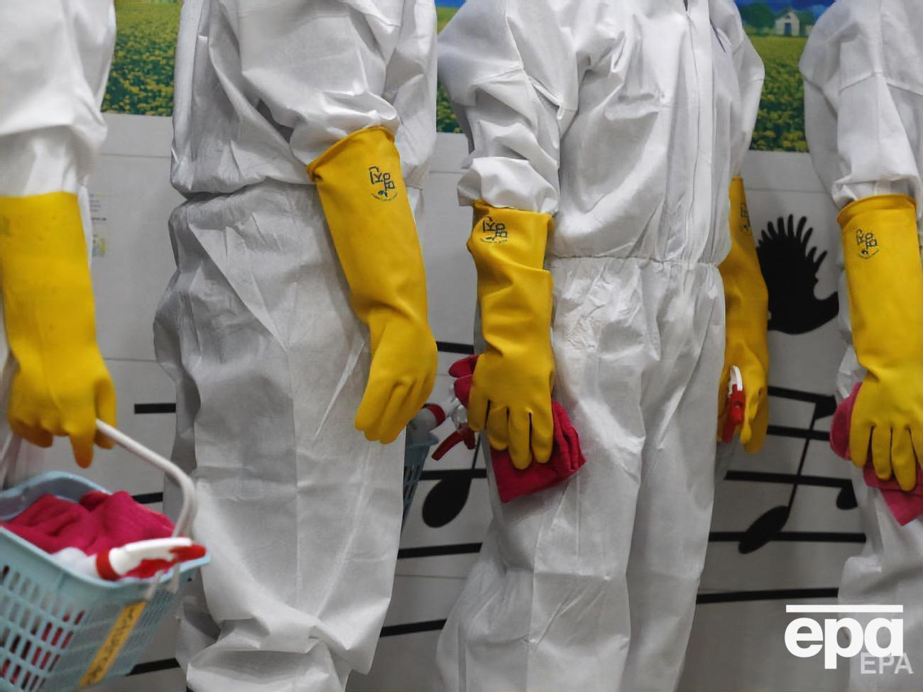 Всех приехавших из Китая оккупационные власти отправляют на карантин