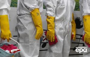 Всех приехавших из Китая оккупационные власти отправляют на карантин