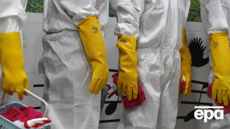 Всех приехавших из Китая оккупационные власти отправляют на карантин