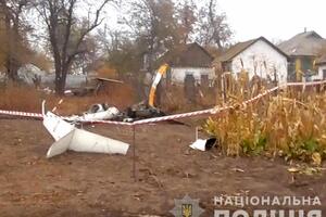 Вертоліт упав у селі Тарасенкове