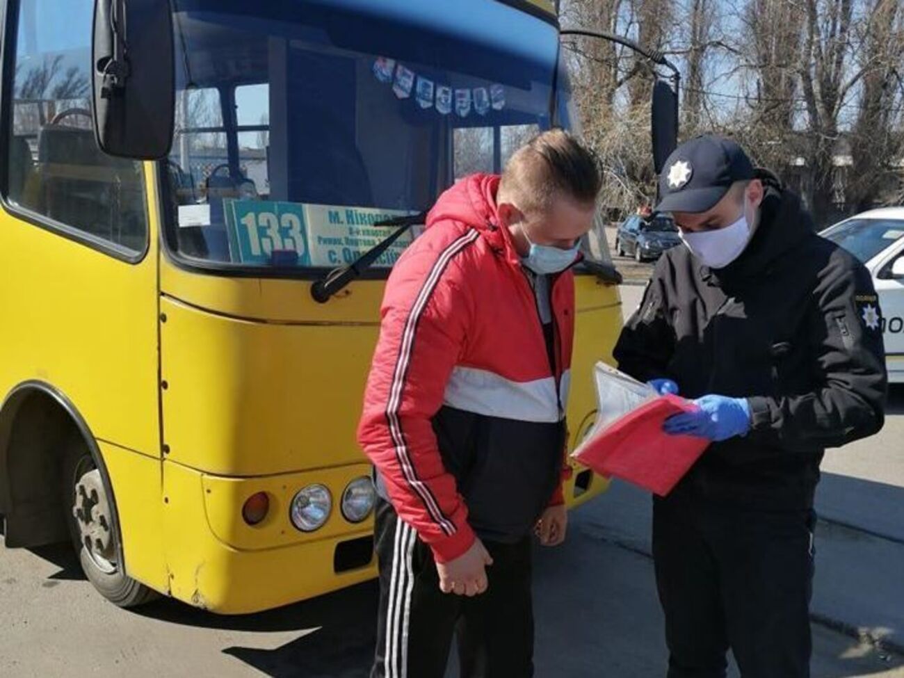 Під час карантину до забезпечення порядку залучили понад 16 тис. правоохоронців