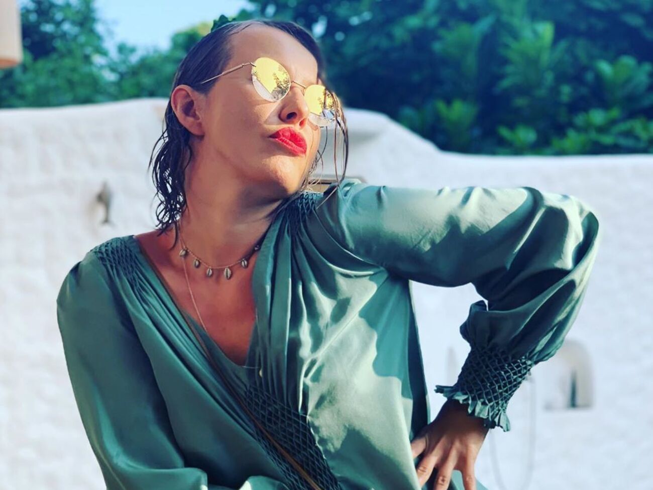 Собчак: Мій перший і єдиний чоловік! Після обнулення