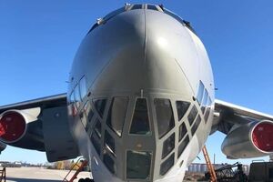 В Китай за медоборудованием отправили военный самолет Ил-76
