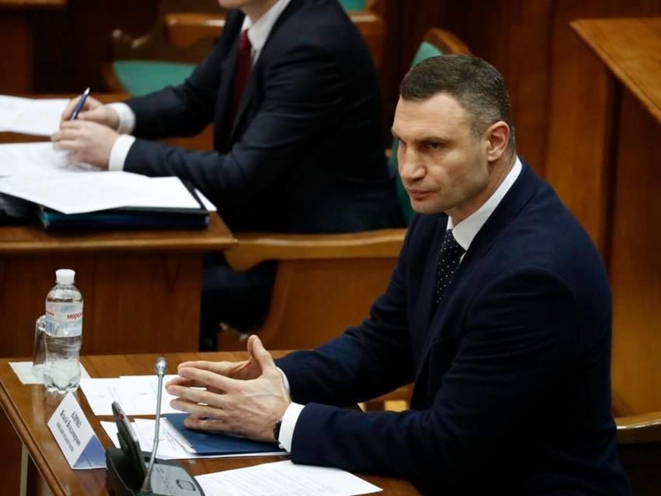 Кличко: Врачей&nbsp;в Киеве уже обеспечили быстрыми тестами на коронавирус