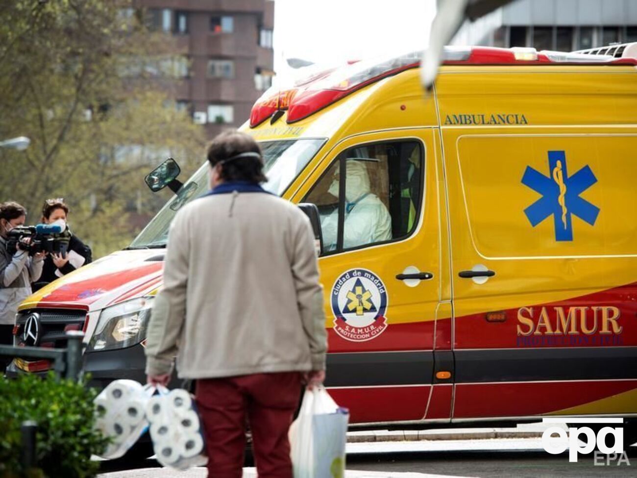 Наибольшее количество зараженных коронавирусом в Испании&nbsp;&ndash;&nbsp;в провинции Мадрид