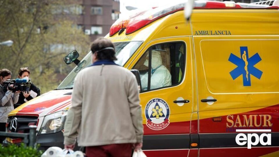 Наибольшее количество зараженных коронавирусом в Испании – в провинции Мадрид