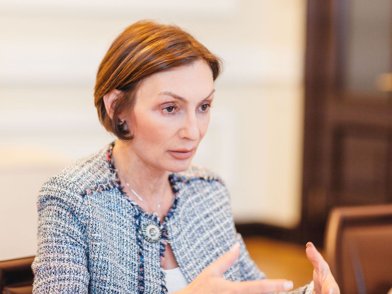 Рожкова: Потом у нас будет время зарабатывать