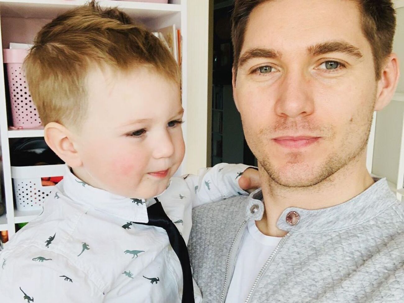 Остапчук: Дорогой сын. Я обещаю тебе, что мы с мамой сделаем все, чтобы твоя жизнь была счастливой и веселой