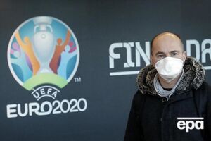 УЄФА переніс Євро 2020 17 березня