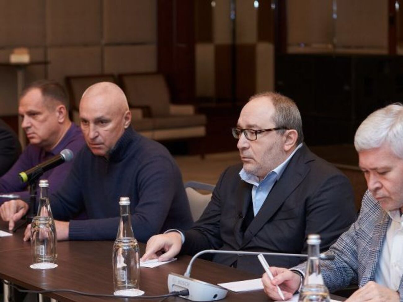 Ярославский и Кернес объединились против Кучера