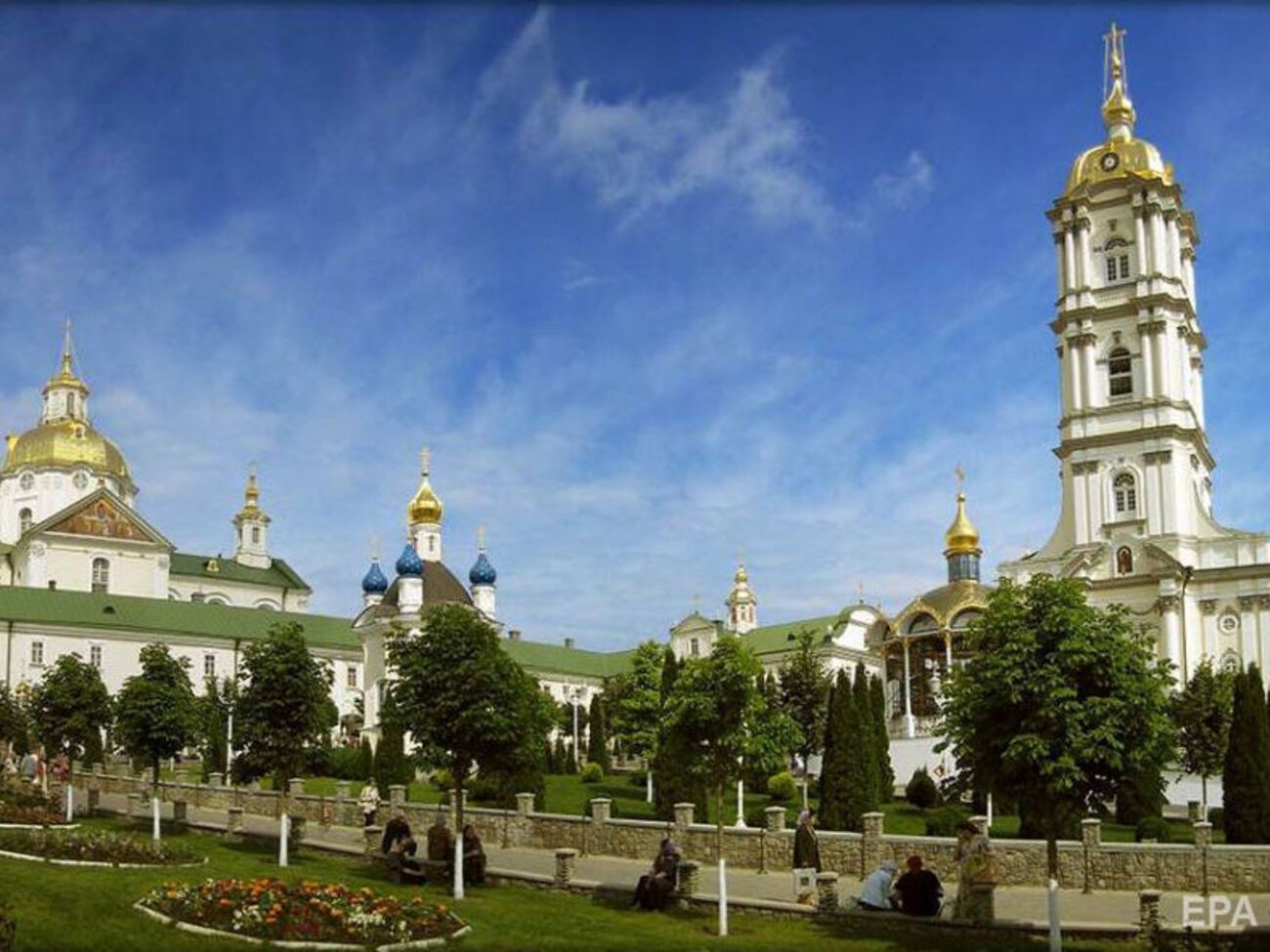 Свято-Успенскую Почаевскую лавру посещали четверо граждан Молдовы с коронавирусом