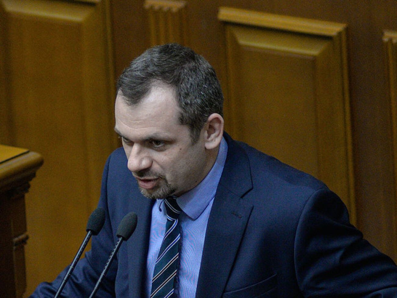 Левус был народным депутатом Украины&nbsp;в 2014&ndash;2019 годах