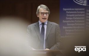 Сассолі заявив, що ЄС має намір витратити на боротьбу з коронавірусом і підтримання фінансової стабільності приблизно €2 трлн