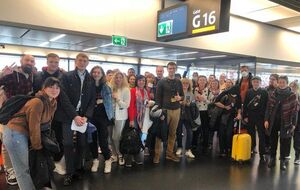 Граждане Украины вернулись из Австрии