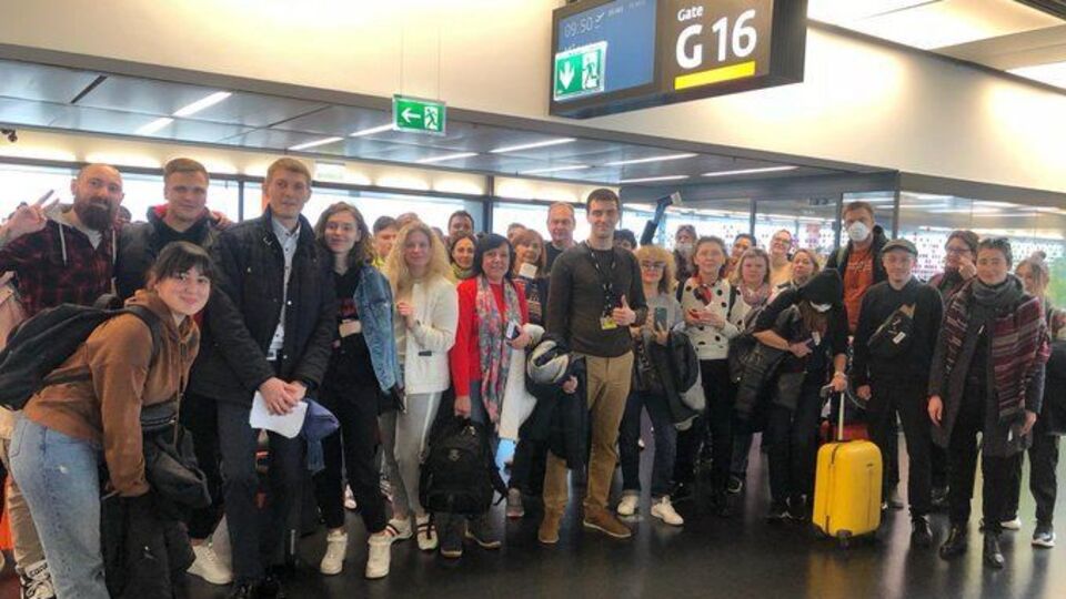 Граждане Украины вернулись из Австрии