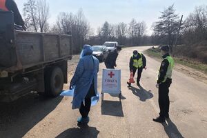 У деяких селах введено особливий режим в'їзду і виїзду