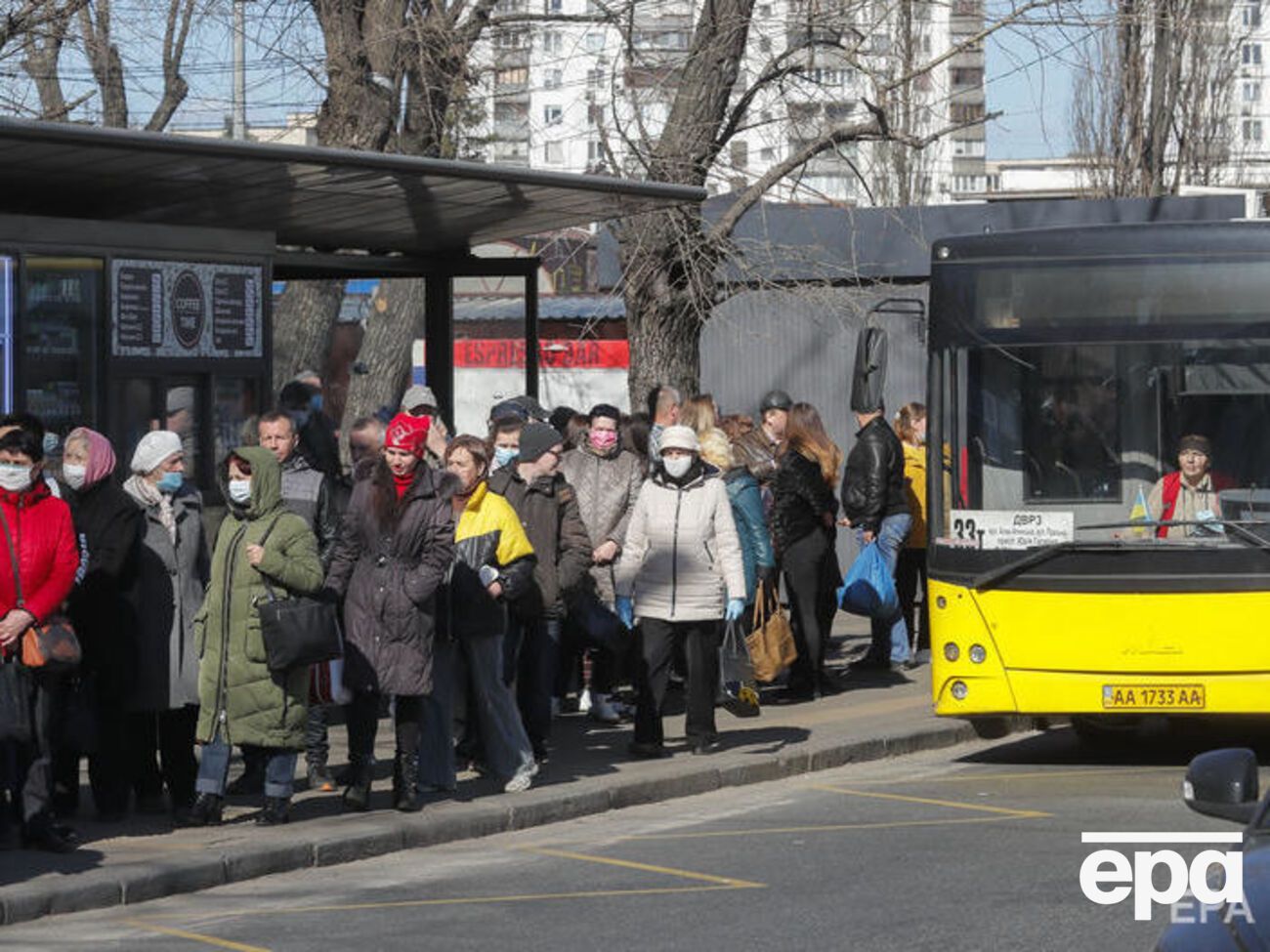 Обмеження на перевезення в міському транспорті Україна ввела з 18 березня