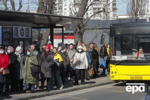 Обмеження на перевезення в міському транспорті Україна ввела з 18 березня