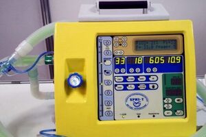 Предприятие "Укроборонпрома" "Буревестник" выпускало аппарат ИВЛ БРИЗ-Т