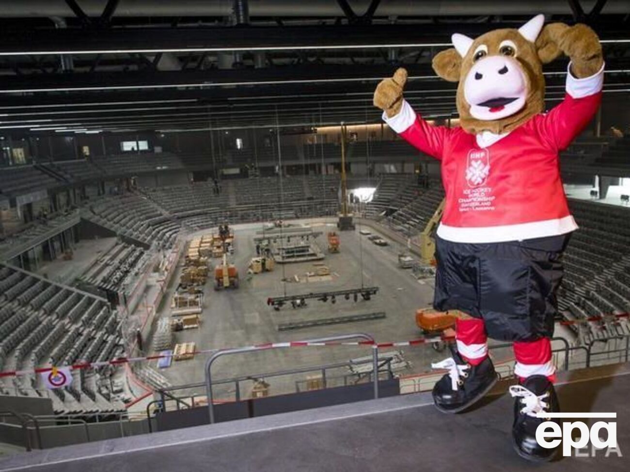 Чемпионат должен был пройти в Швейцарии