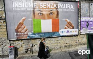 Италия занимает первое место в мире по темпам распространения коронавируса